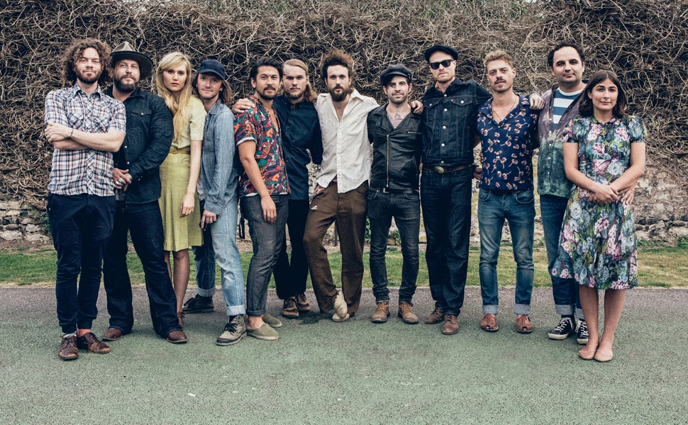 Edward Sharpe & The Magnetic Zeros